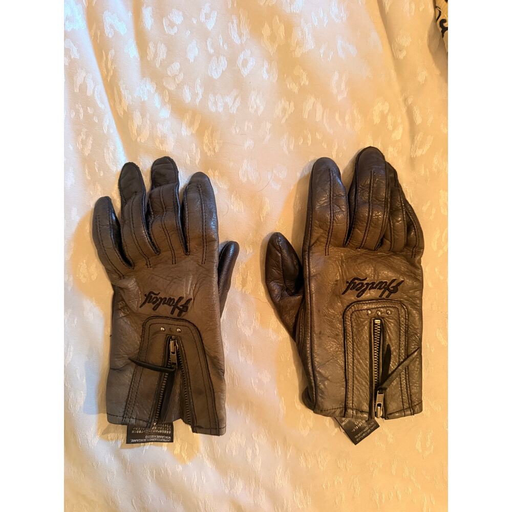 vintage HARLEY DAVIDSON leather gloves